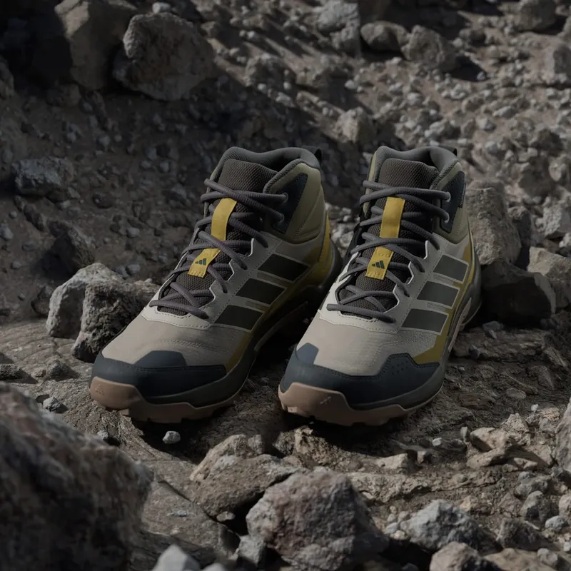 Adidas Terrex Eastrail 3 Mid Climaproof Hikingschoenen Light Brown / Shadow Olive / Olive Strata (KJ8957)