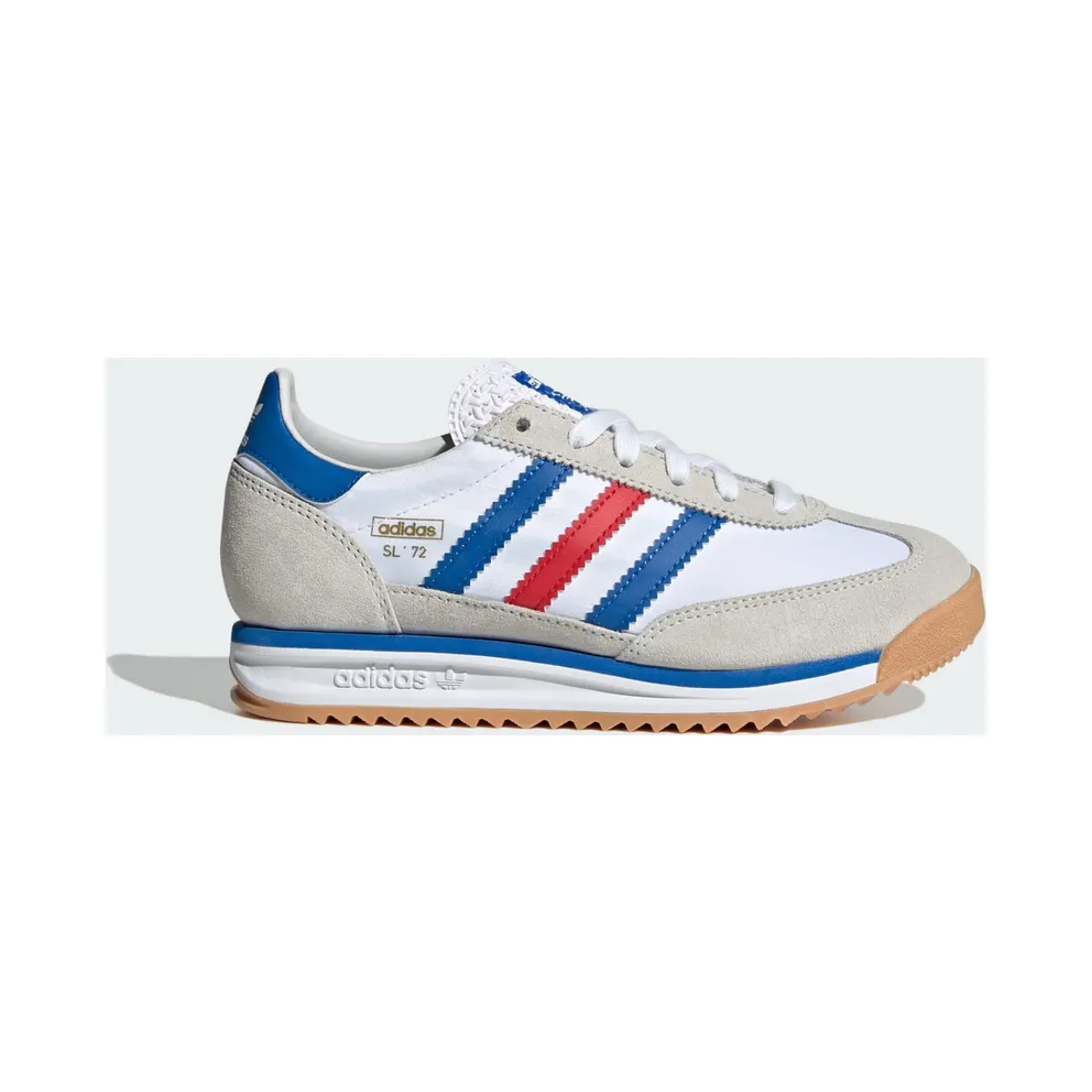 adidas SL 72 RS Cloud White Blue Better Scarlet (JQ5956)