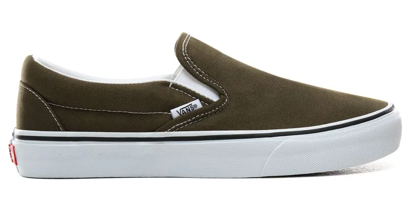 VANS Slip-on Schoenen (Groen)