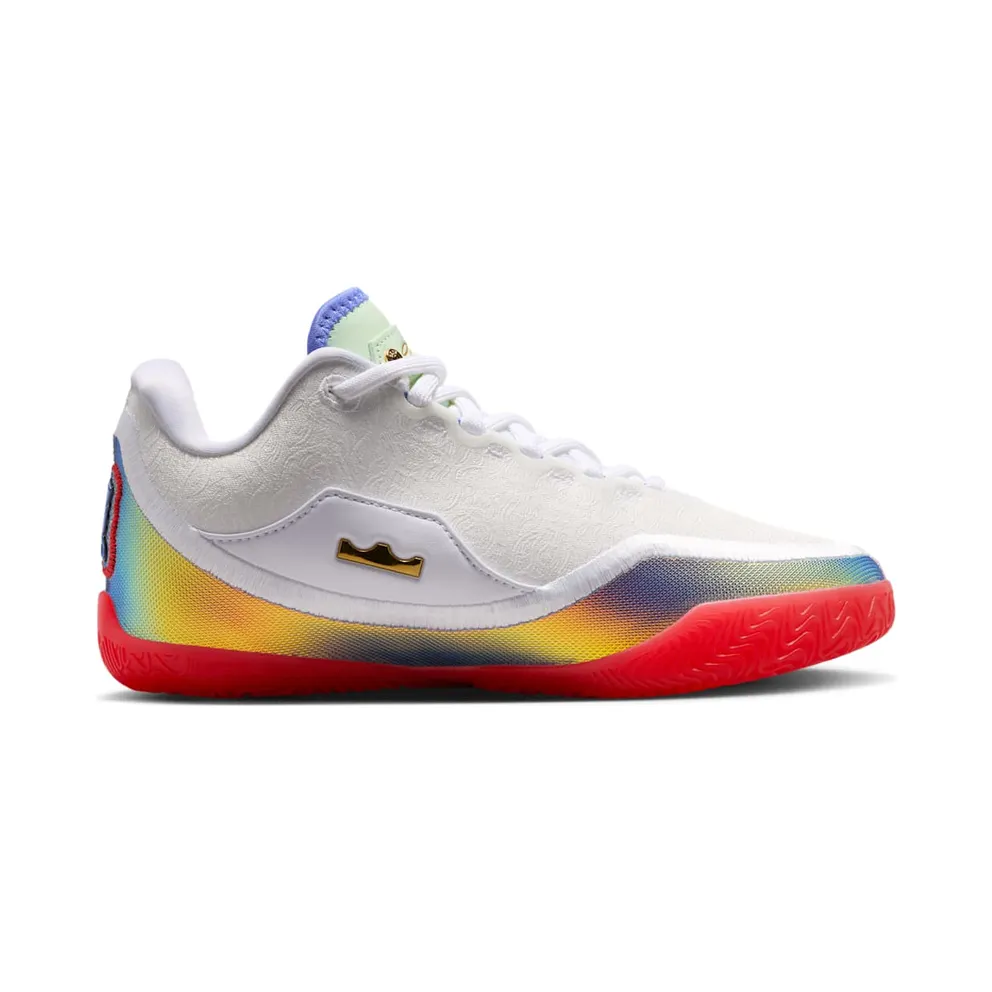 Nike LeBron White/Light Crimson/Volt Tint/Meerkleurig (IV4908-101)