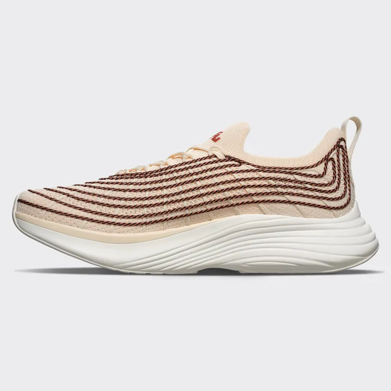 APL TechLoom Zipline “Alabaster/Chocolate/Rust” (Women)