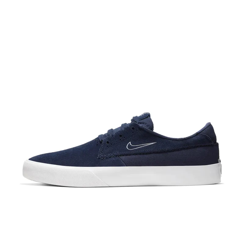 Nike SB Shane Midnight Navy Midnight Navy/Cerulean/Gum Light Brown (BV0657-400)