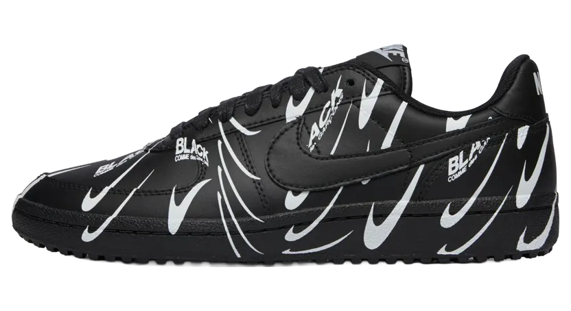 Nike Field General ’82 “Comme des Garçons BLACK” (IM7417-001)