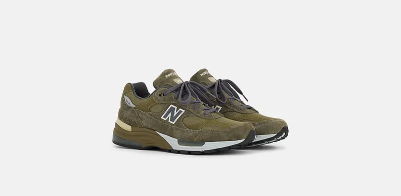 New Balance 992 MiUSA Dark Camo (U992GL)