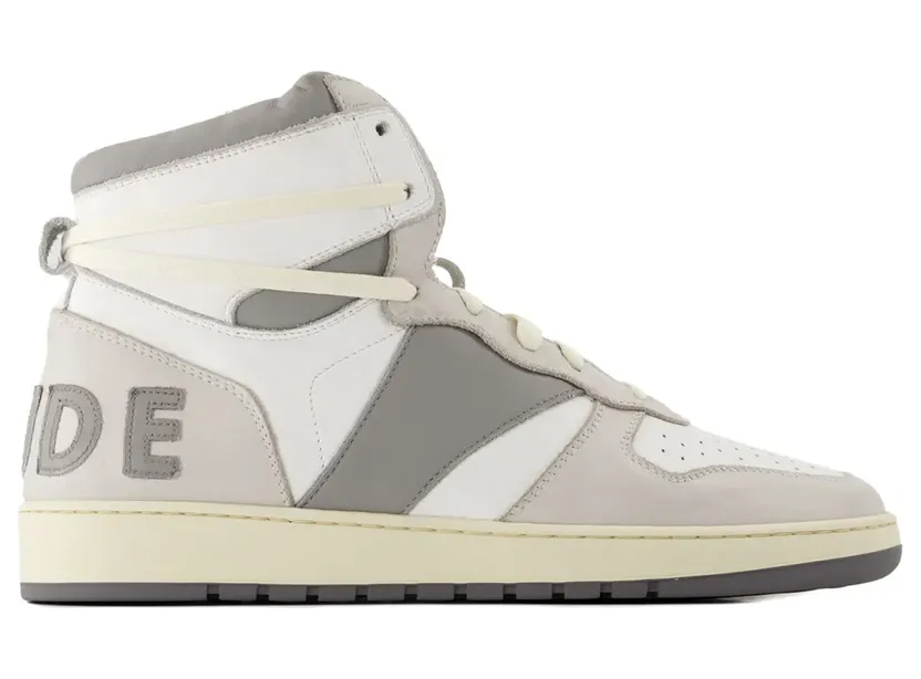 Rhude -Patch “White” (RHPF24FO02877)
