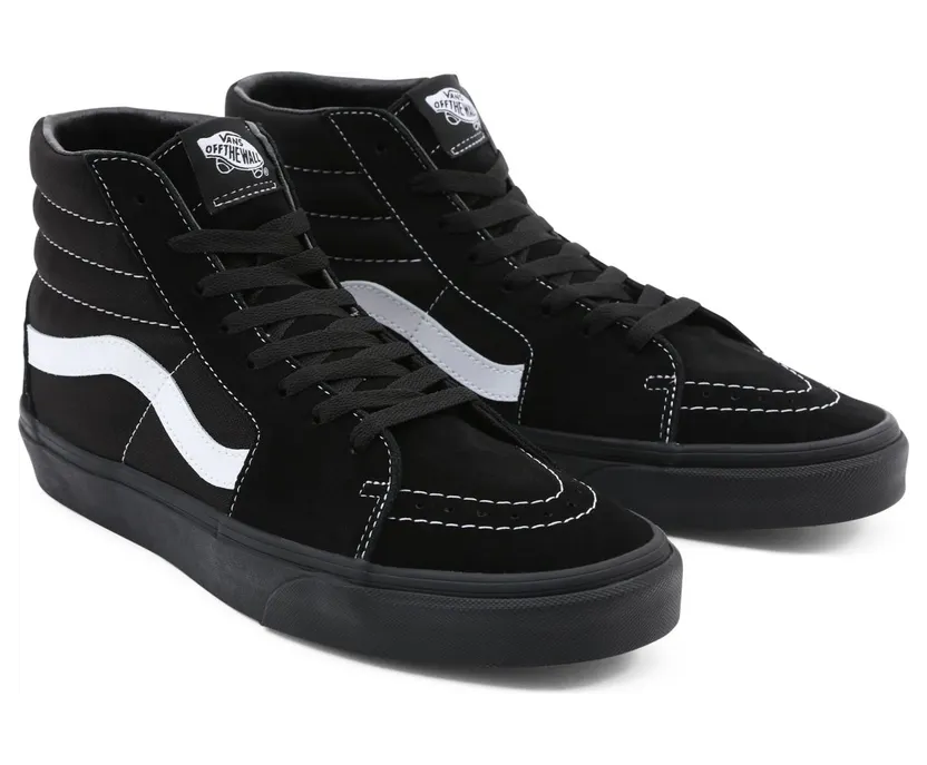 Vans Suède/canvas Sk8-hi Black (VN0A32QG5WU)