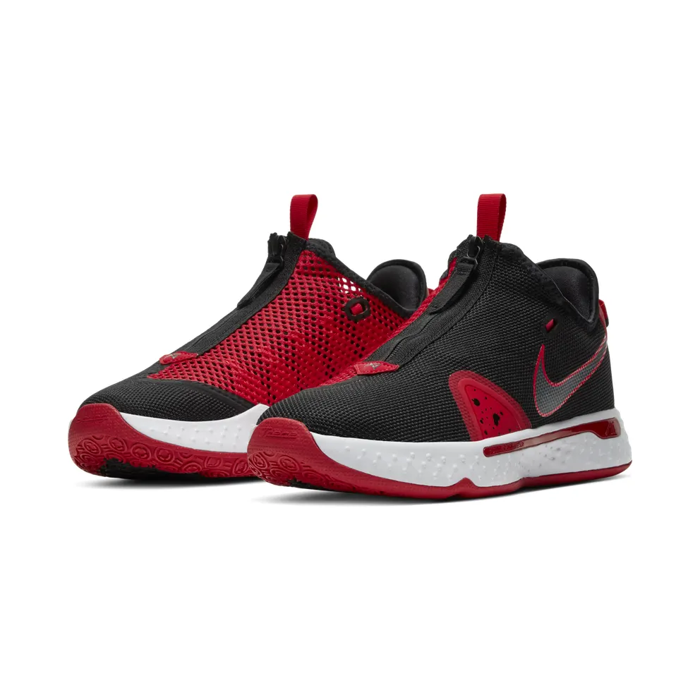 Nike PG 4 Black Red Black/University Red-White (CD5079-003)
