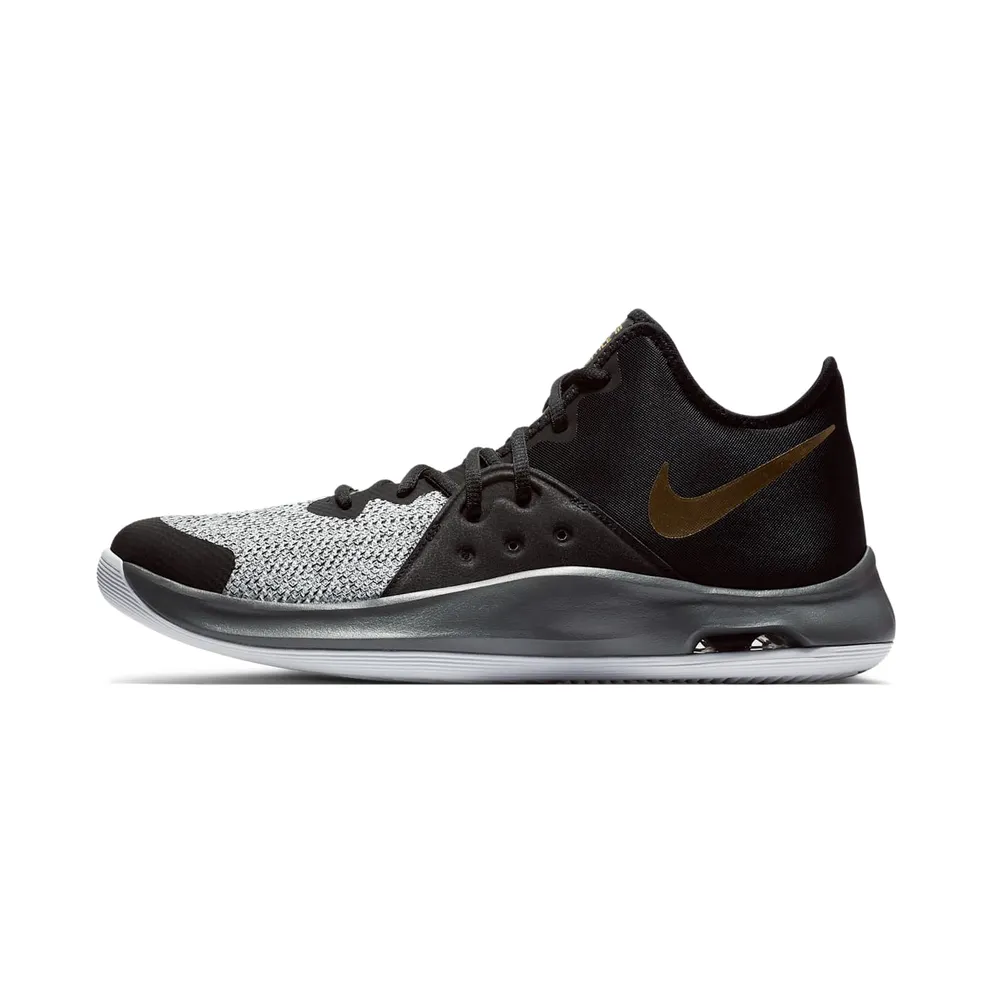 Nike Air Versitile 3 Black Metallic Gold (AO4430-005)