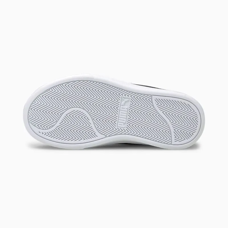 PUMA Shuffle Kids’ White/Black/Gold (375689-02)