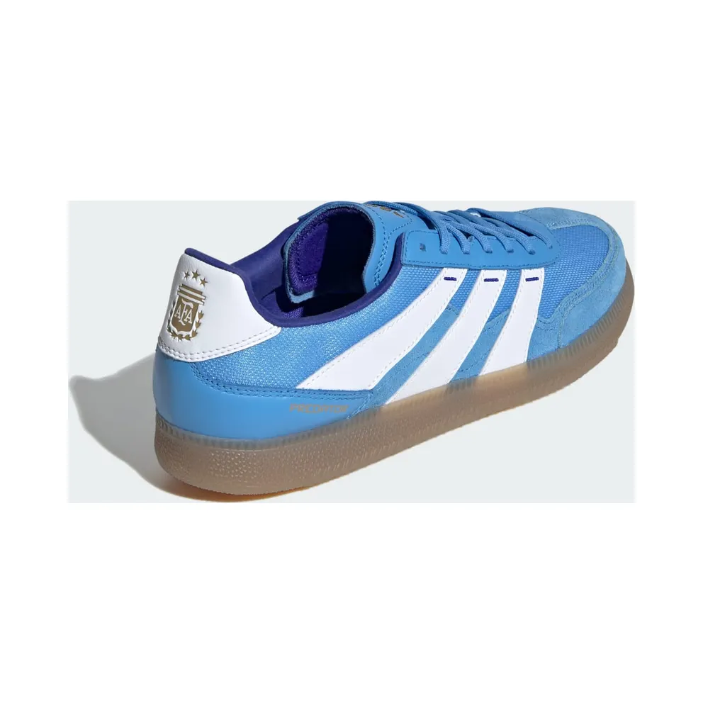 adidas Predator Freestyle Indoor Blue Burst Cloud White Lucid Blue (IH8129)