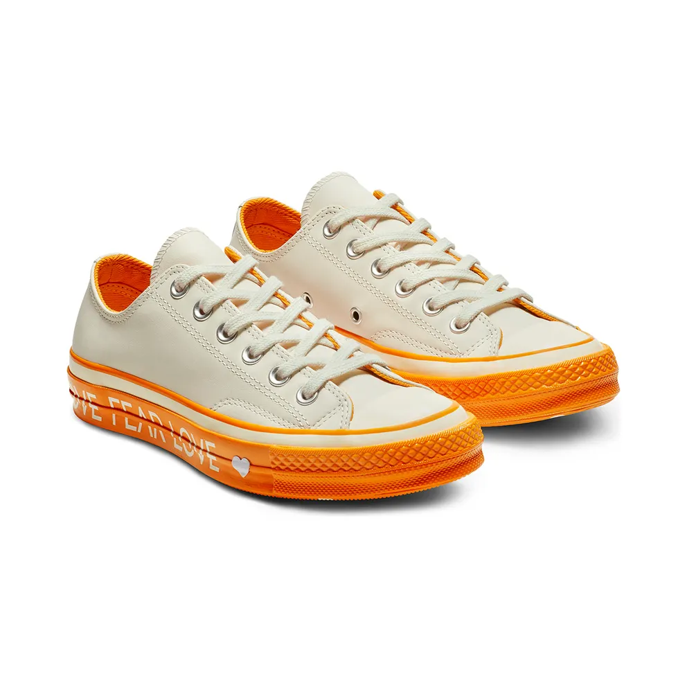 Converse Chuck 70 Low Love Graphic Cream (W) Egret/Egret/Field (563474C)