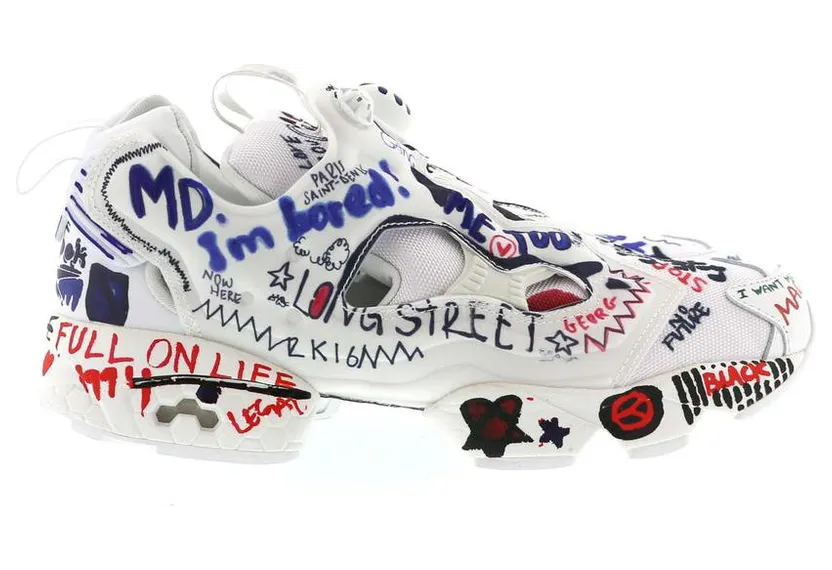 Reebok Instapump Fury Vetements Doodle (Other Brands Reebok)