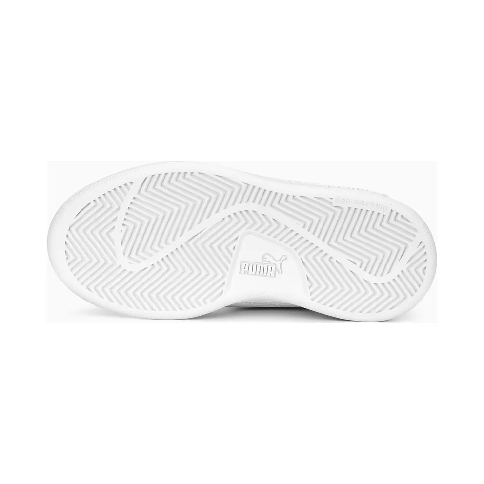 Puma Smash 3.0 Leather V White/Grey (392033-02)