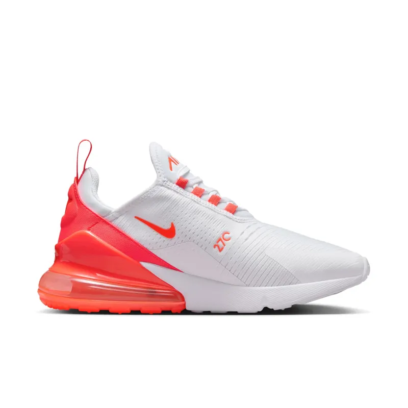 Nike Air Max 270 “White Bright Crimson” (HJ3222-102)