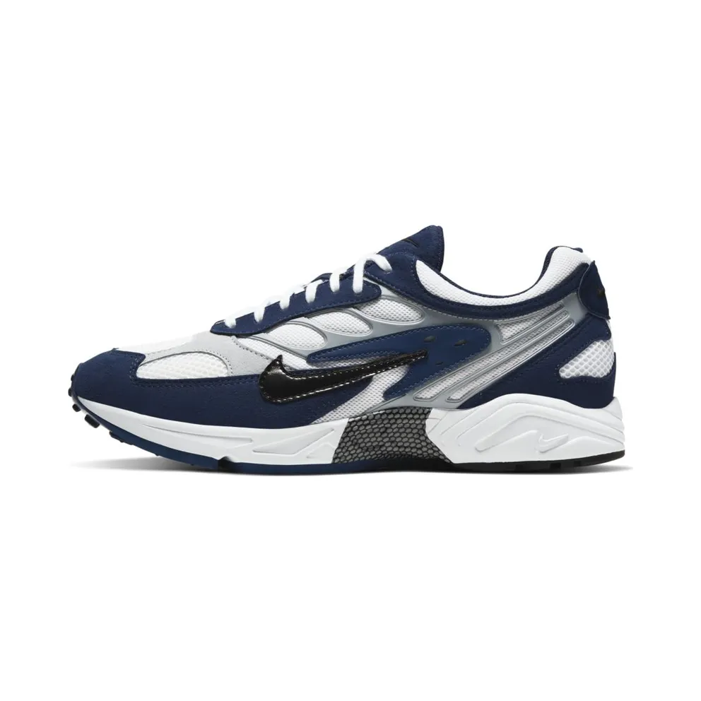 Nike Air Ghost Racer “Midnight Navy / Wolf Grey / White / Black” (AT5410-400)