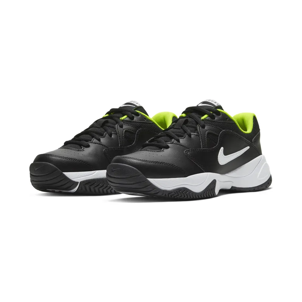 NikeCourt Jr. Lite 2 Older Kids’ Tennis Black (CD0440-007)