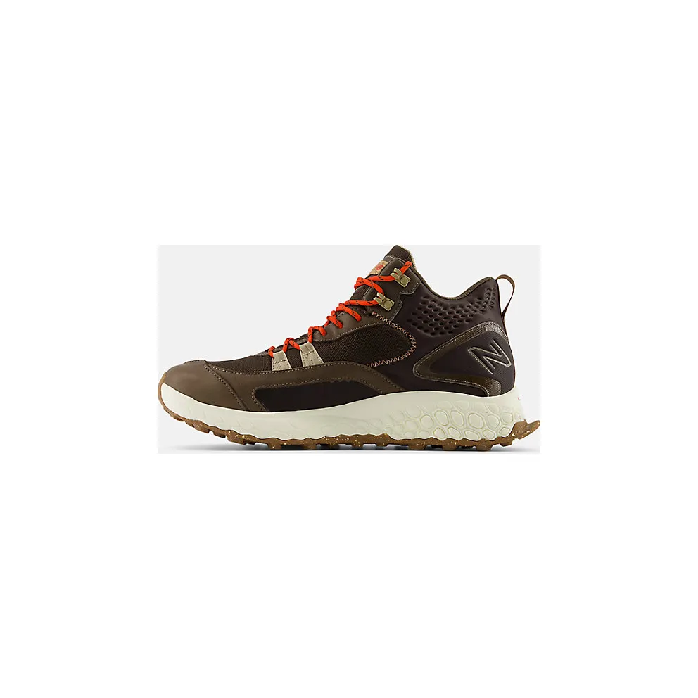 New Balance Fresh Foam X Hierro Mid Gore-Tex Dark Mushroom Black Coffee Neo Flame (MTHIMCRE)