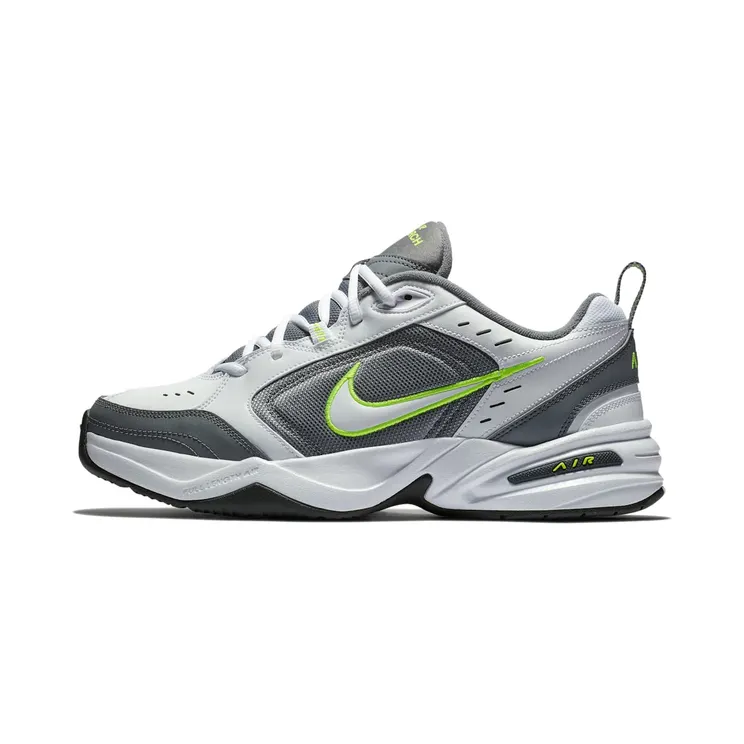 Nike Air Monarch IV “White / Cool Grey / Anthracite” (415445-100)
