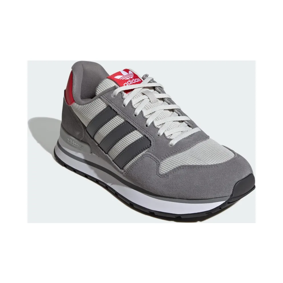 Adidas ZX 600 Shoes Grey Four / Grey Five / Better Scarlet (IH7271)