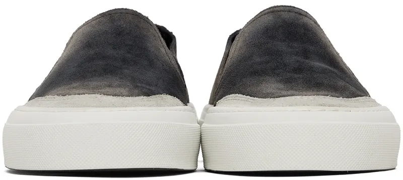 John Elliott Black Haze Slip On Sneakers (J033Q2614A)