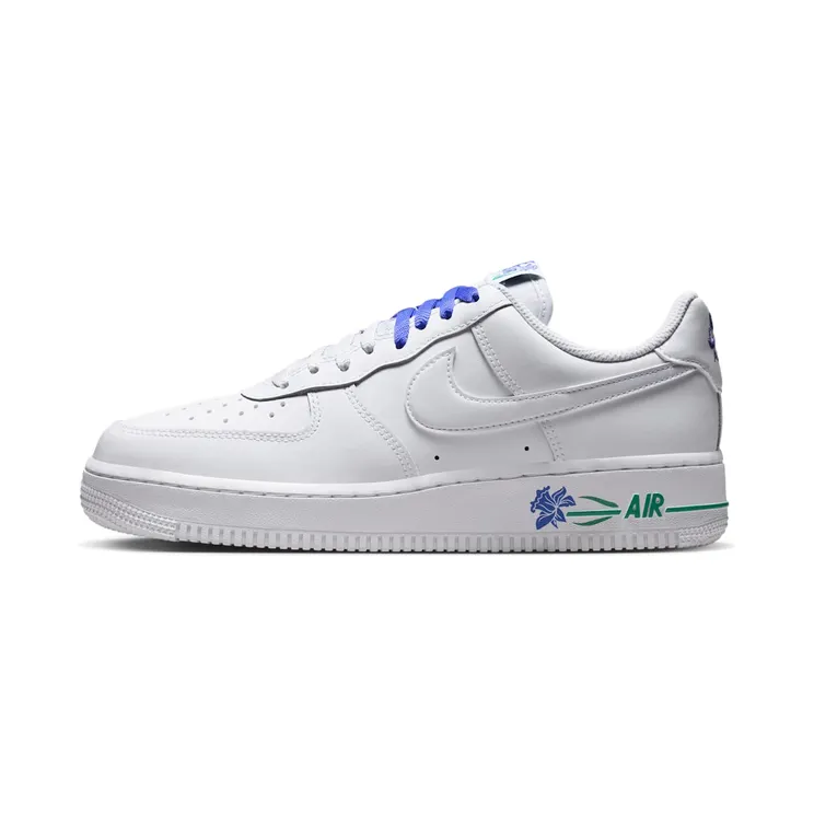 Nike Air Force 1 Low – “White / Persian Violet / Stadium Green” (IF0498-101)