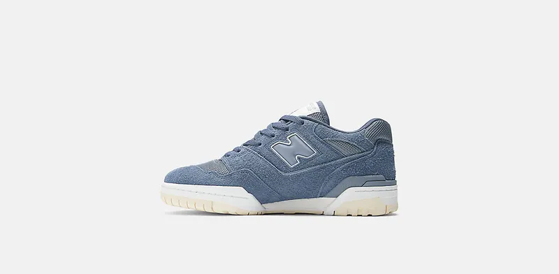 New Balance 550 Suede Arctic Grey (BB550PHC)