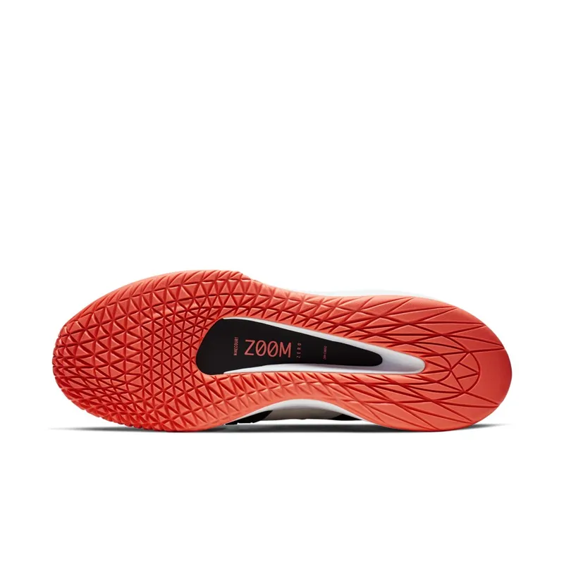 Nike Court Air Zoom Zero Light Bone Light Bone/Black/Hot Lava (AA8018-009)