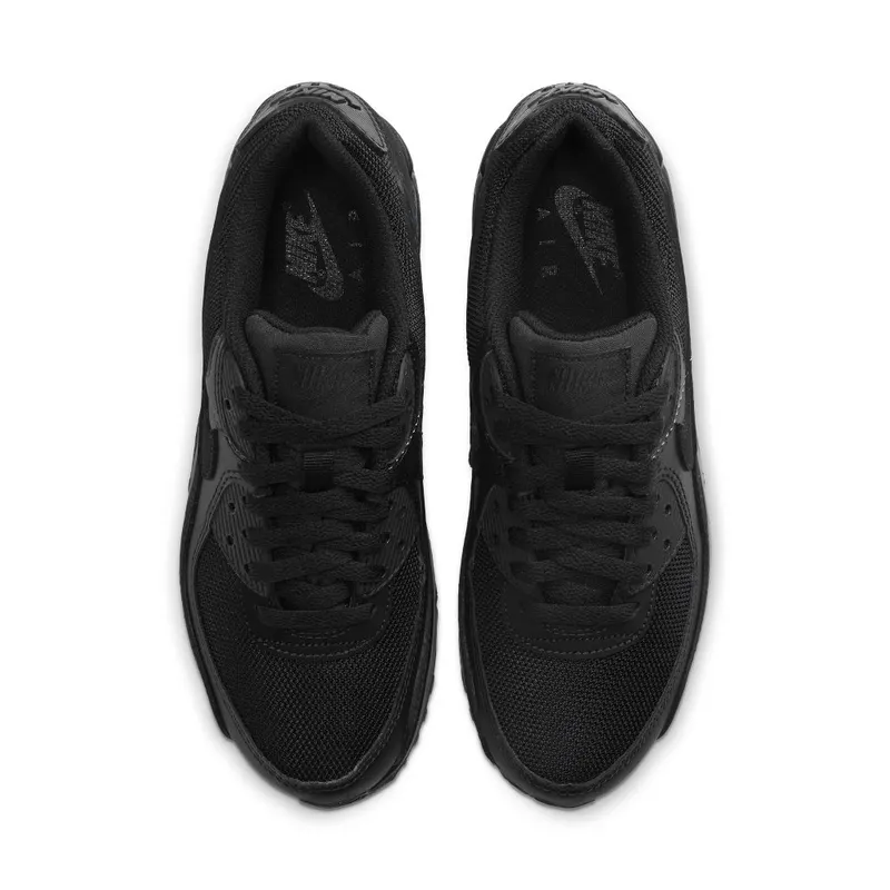 Nike Air Max 90 Recraft Triple Black (W) Black/Black-White-Black (CQ2560-002)