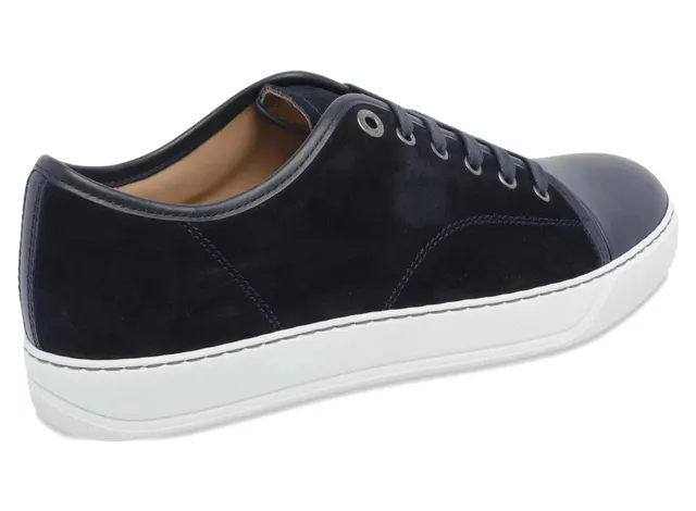 Lanvin Suede Lace-up “Blue” (FM-SKDBB1 ANAP-P15 29) (4)