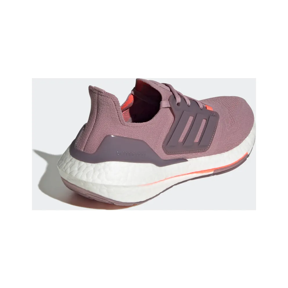 adidas ULTRABOOST 22 Shoes Magic Mauve / Legacy Purple / Turbo (GX5588)