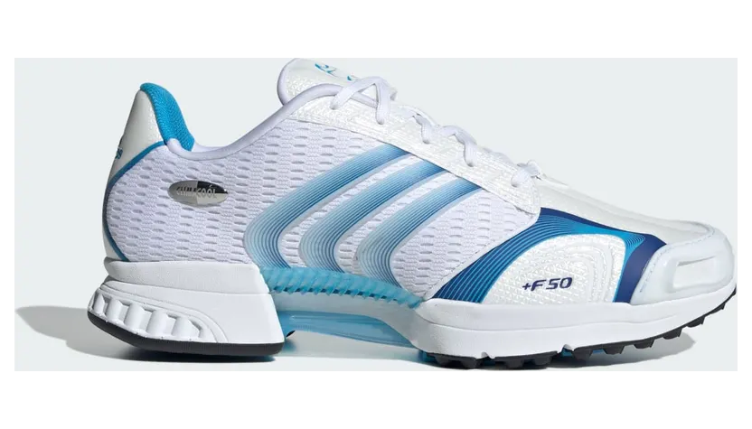 Adidas CLIMACOOL F50 SCHOENEN Cloud White / Collegiate Royal / Lucid Aquamarine (IH4502)