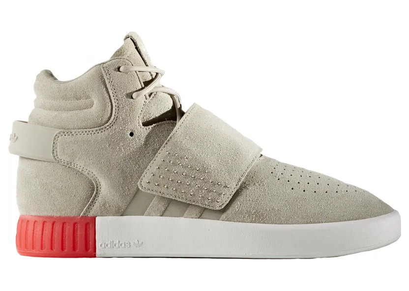 adidas Tubular Invader Strap Sesame