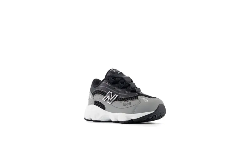New Balance 1000 Bungee Lace Slate Grey Black (IV1000AK)