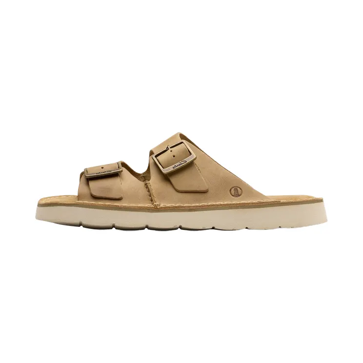 Clarks Solsbury Strap “Dark Sand Leather” (26180884)