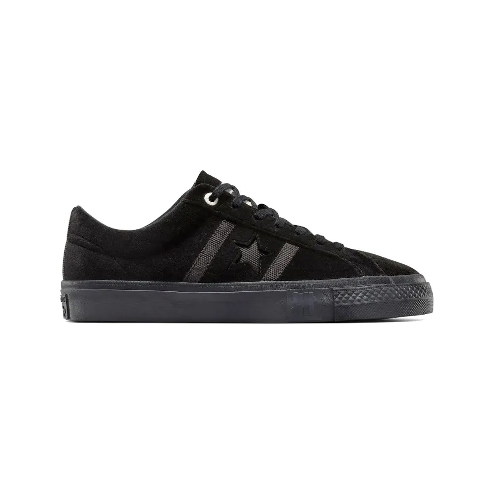 Converse One Star Academy Pro Ox Undefeated Black (A12131C)
