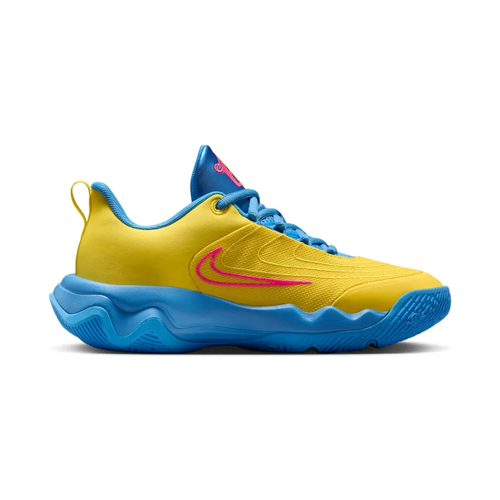 Nike Giannis Immortality 4 Lightning University Blue Hyper Pink (FZ6734-700)