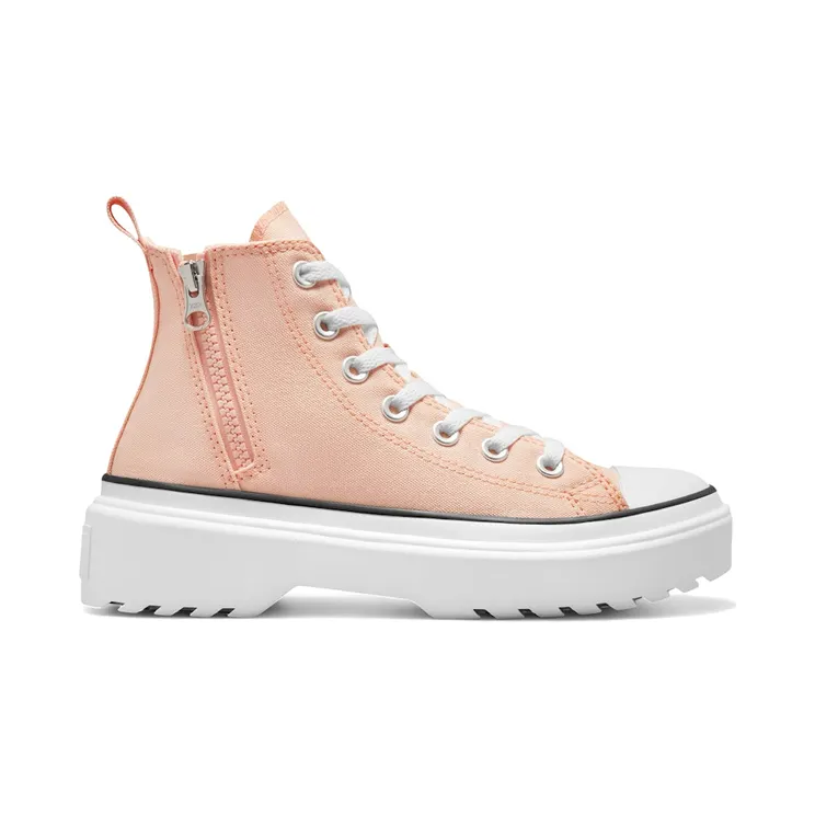 Converse Chuck Taylor All Star Lugged Lift Platform Canvas Coral (A03968C)