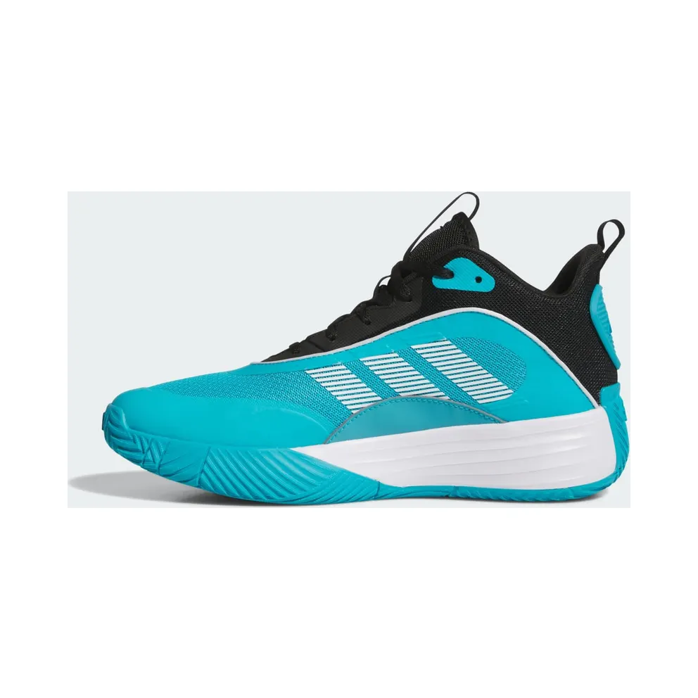 Adidas Ownthegame 3.0 Lucid Cyan / Cloud White / Core Black (JR6669)