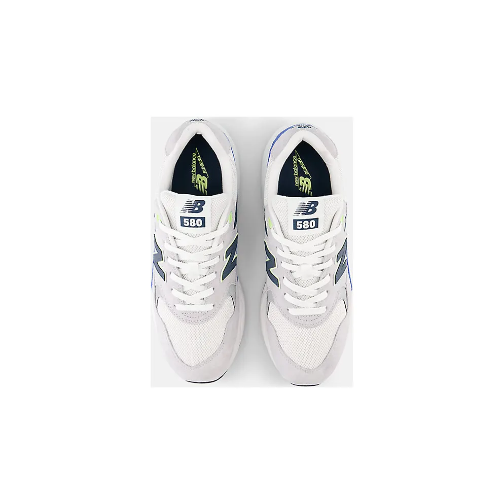 New Balance 580 Raincloud Marine Blue Lime Green (MT580WT2)