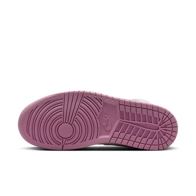 Jordan 1 Mid “Sail Pink Coconut Milk” (BQ6472-162)