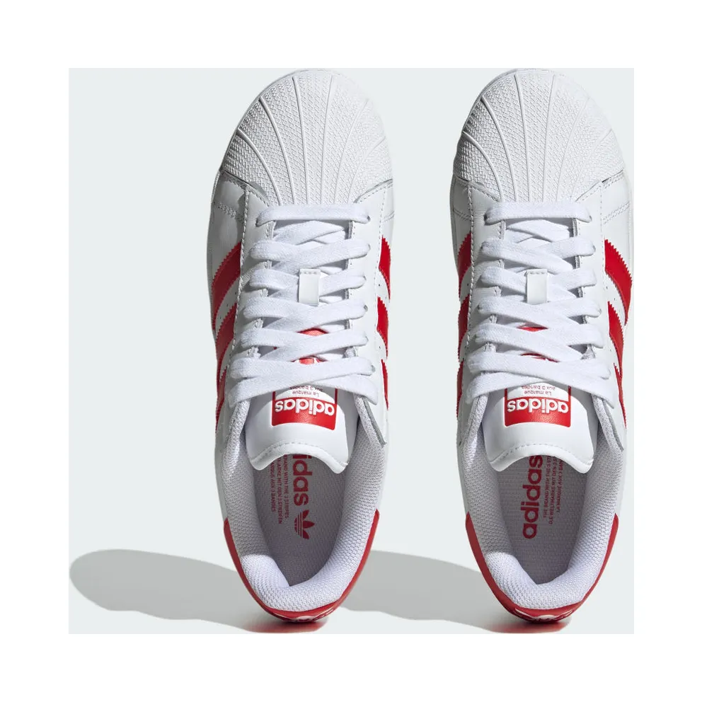 adidas Superstar XLG Cloud White / Better Scarlet / Cloud White (IF8067)