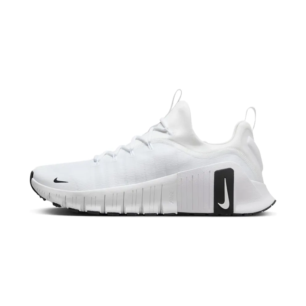Nike Free Metcon 6 “White / Black” (FJ7127-101)