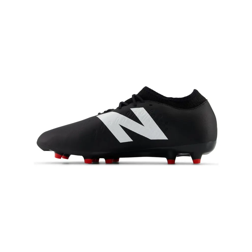 New Balance Tekela Magique FG v4 Black White True Red (ST3FM45)