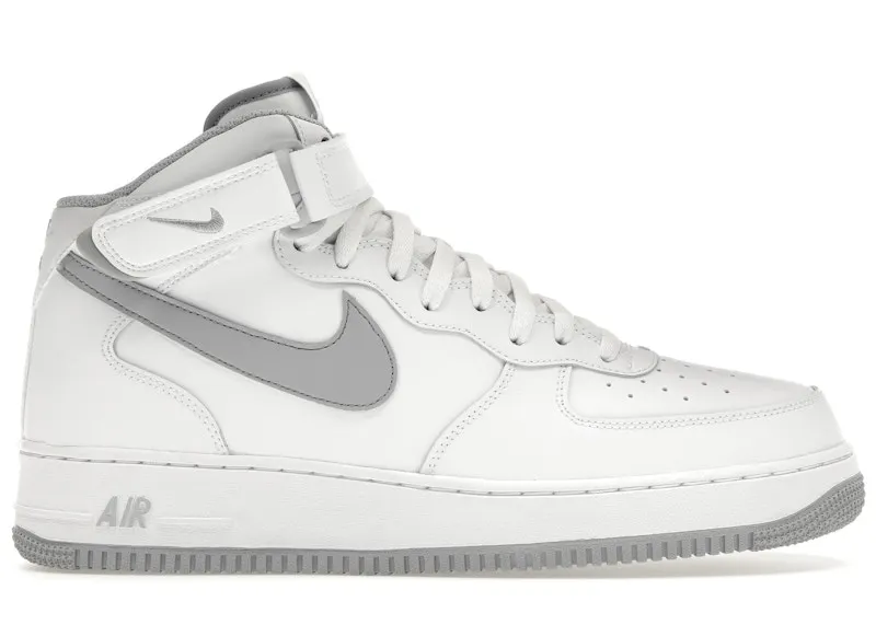 Nike Air Force 1 Mid ’07 White Wolf Grey (DV0806-100)