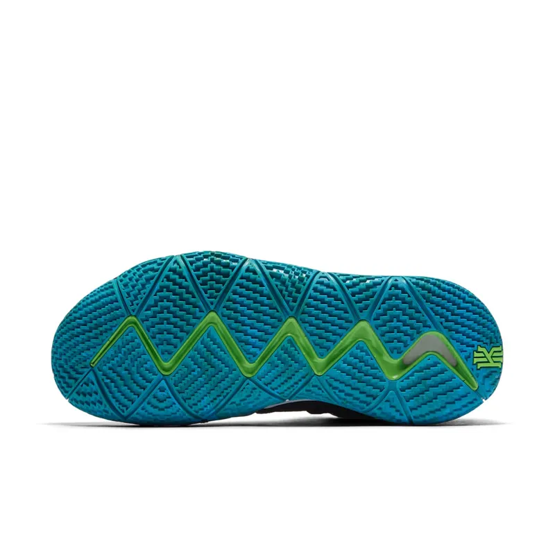 Nike Kyrie 4 Dark Obsidian “Think Twice” Dark Obsidian/Black (943806-401)