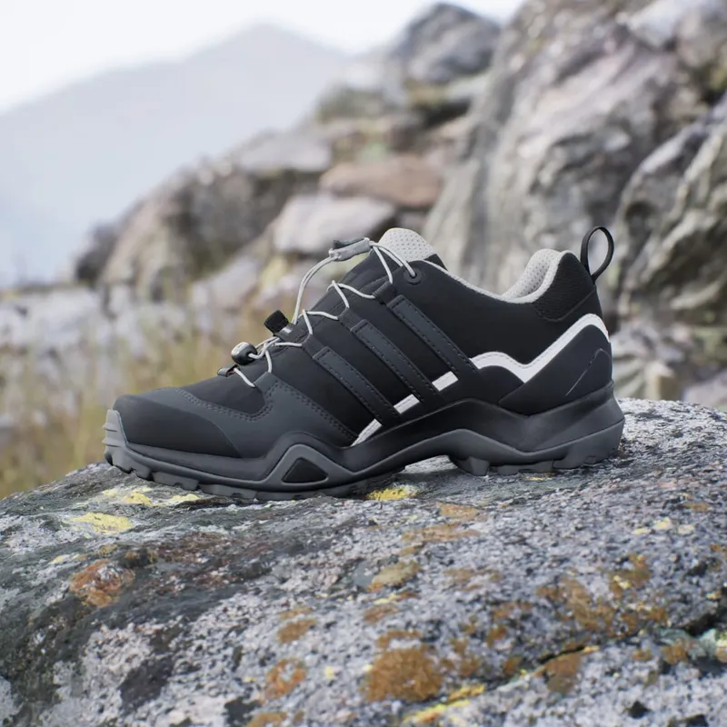 Adidas Terrex Swift R2 GORE-TEX Hiking Core Black / Dgh Solid Grey / Purple Tint (IF7634)