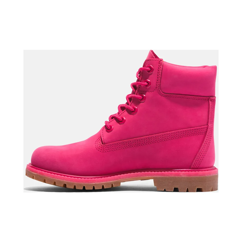 Timberland 6″ Premium Waterproof Boot 50th Anniversary Dark Pink (TB0A2R7T-A46)