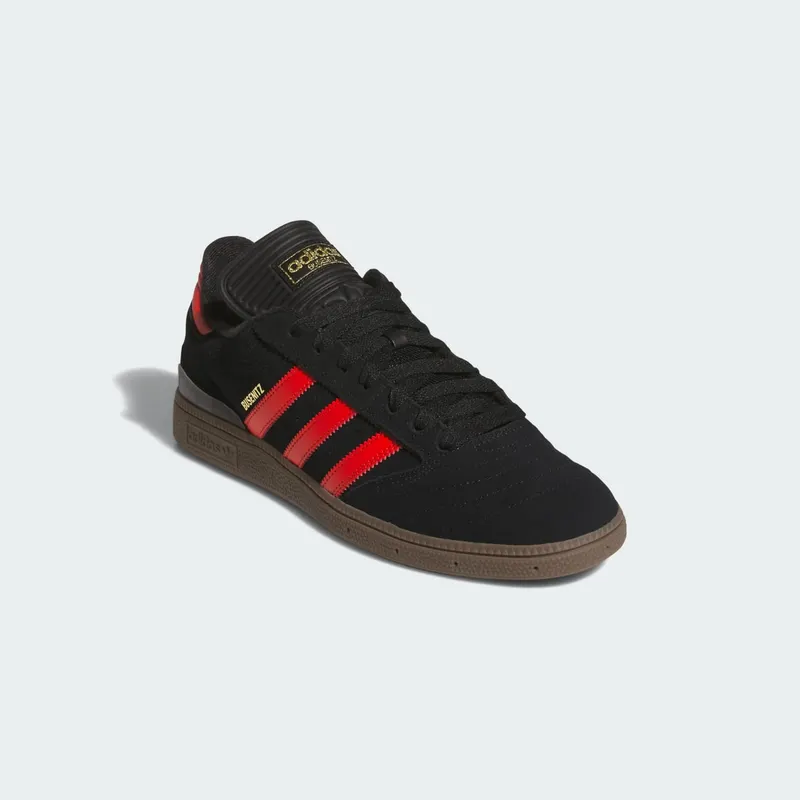 Adidas Busenitz Pro Core Black / Bold Orange / Gum (JH8134)