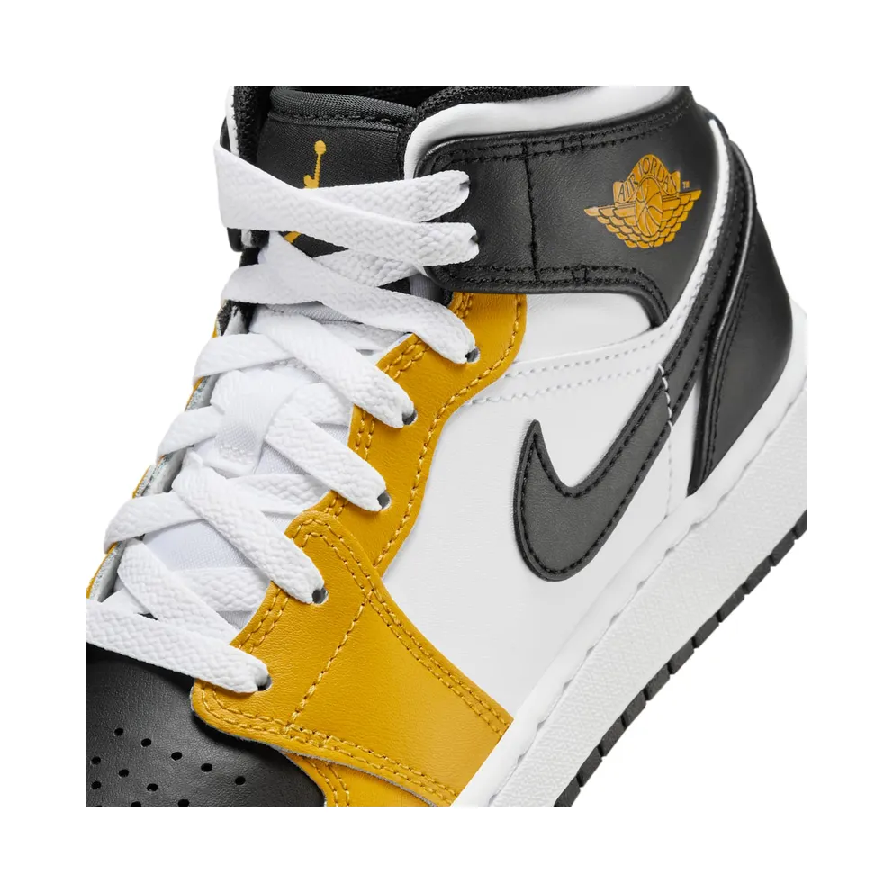 Jordan 1 Mid Yellow Ochre (DQ8423-701)
