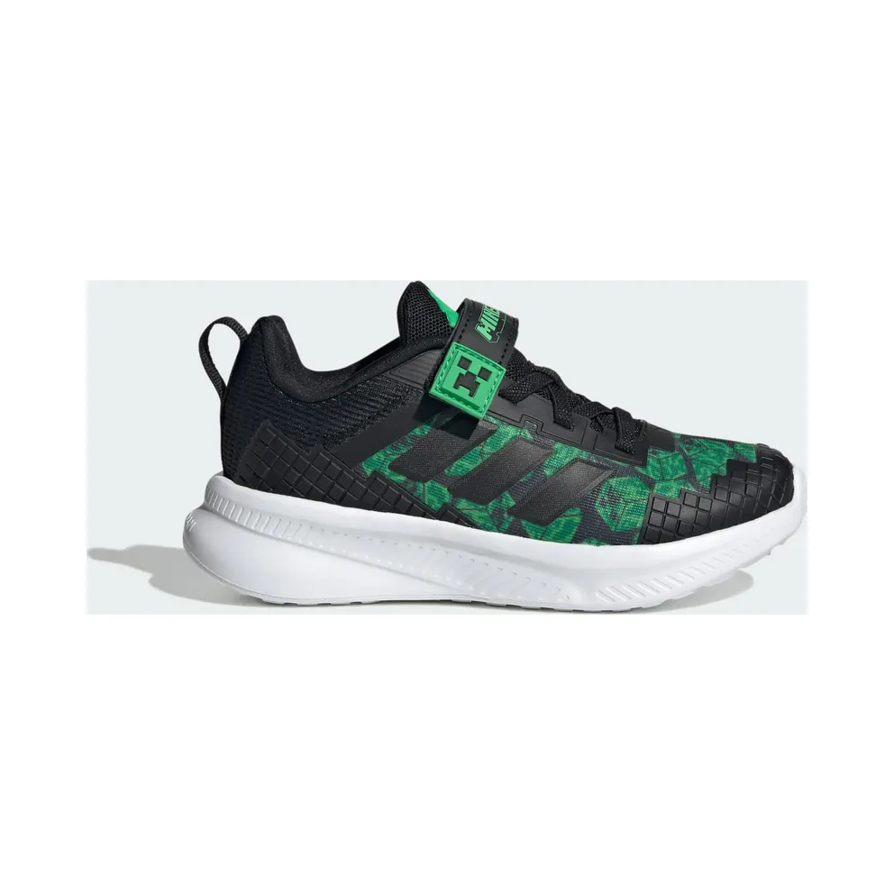 Adidas ADIDAS MINECRAFT FORTARUN 4.0 Kinderschuhe Core Black / Core Black / Cloud White (JR1943)
